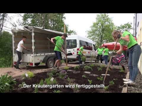 Besuch bei der 72-Stunden-Aktion Kell am See