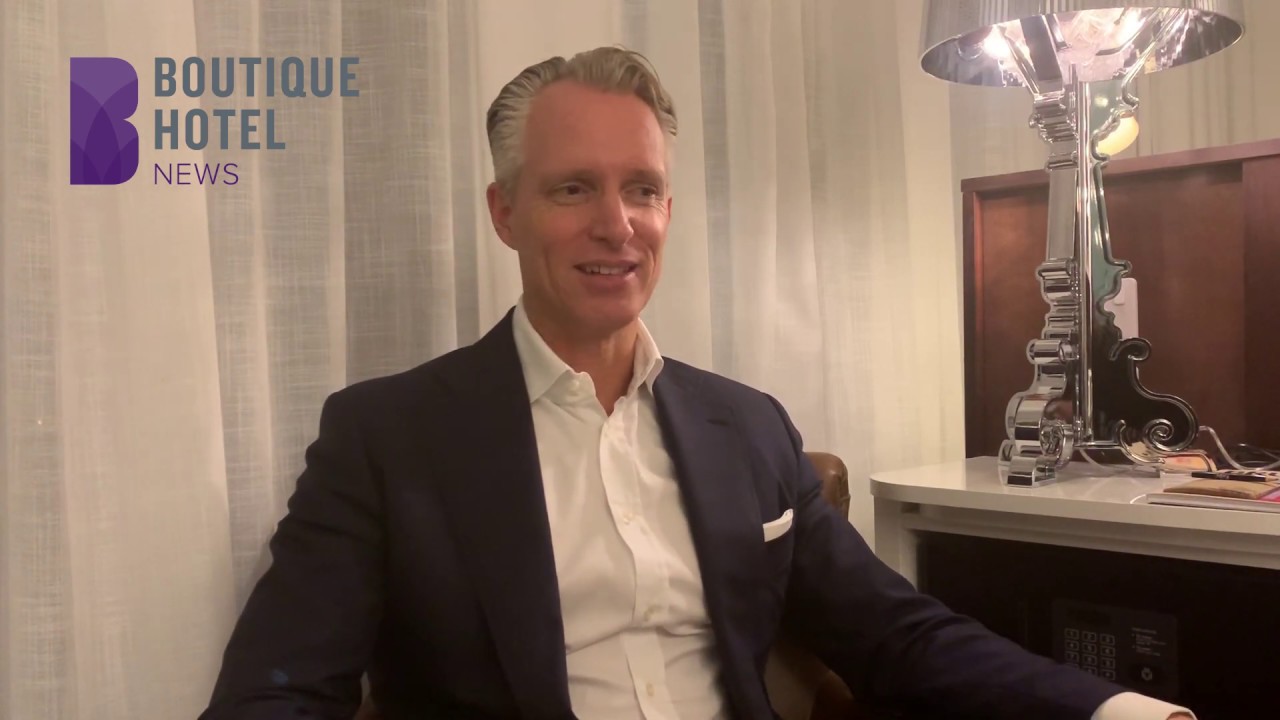 Ruby Hotels' Michael Struck on the brand's first UK property