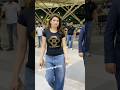 Urvashi Rautela Snapped At Delhi Airport Trendingshorts Bollywood Urvashirautela Urvashi