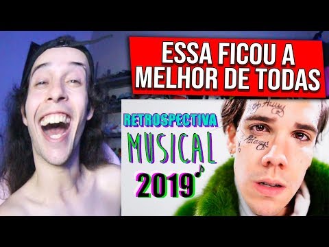 (TEVE ATÉ MATUÊ KKKK) REAGINDO a MrPoladoful RETROSPECTIVA MUSICAL 2019 - REACT/REAÇÃO