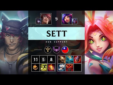 Sett Support vs Neeko - TW Master Patch 25.15