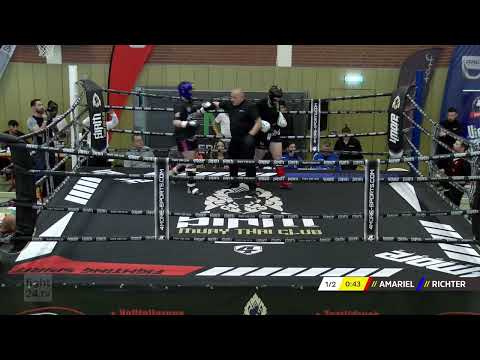 Amariel vs Richter | Nille's Fight Night 3 | Full Fight