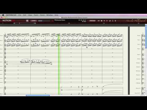 NOTION SLE Composing and Scoring Tool for Miroslav Philharmonik - Part 1/4 - Introduction