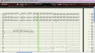 NOTION SLE Composing and Scoring Tool for Miroslav Philharmonik - Part 1/4 - Introduction