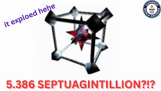 Roblox Subspace Tripmine 5.386 SEPTUAGINTILLION TIMES!!! (The movie)