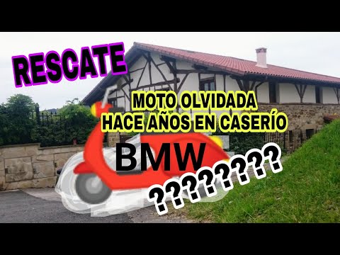 1️⃣😲RESCATE MOTO de un CASERÍO!! ANTIGUA BMW PARADA HACE 19 AÑOS 🏍️