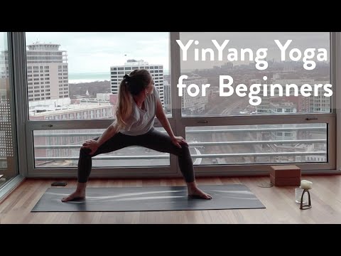 60 min YinYang Yoga - Stretch & Relax the Entire Body - Suitable for Beginners