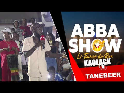ABBA TOCH NA TANEBEER KAOLACK BI AK TOUTE L'EQUIPE DE ABBASHOW... REGARDEZ!