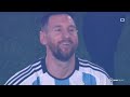 Lionel Messi in tears 🥹 | Amazing emotion as Argentina welcomes World Cup heroes 🇦🇷