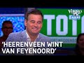 Toto-voorspelling: 'Heerenveen wint van Feyenoord' | VERONICA INSIDE