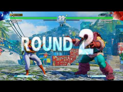 SFV~ Chun-li (Filipinoman) vs. Zangief (Stupendous) HD
