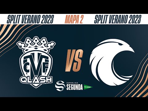 VILLARREAL QLASH VS FALCONS  - RONDA 1 - MAPA 2 - SUPERLIGA SEGUNDA EL CORTE INGLÉS - VERANO 2023