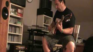Gary Moore - Once In A Lifetime (solo - cover)