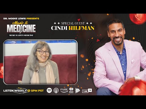 MNM Episode 147 Cindi Hilfman:Getting a Love Kidney Fm Her Husband, Bangles Keyboardist Greg "Harpo"