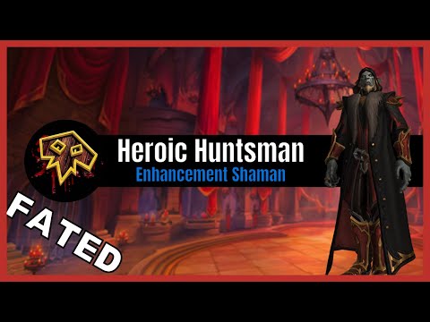 Heroic Fated Castle Nathria - Huntsman Altimor - Enhancement Shaman POV
