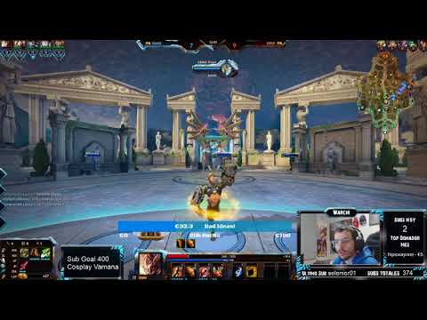 SMITE! Mercury, Con tacticas asi es facil ganar... :V! Resubido! Master Conquest S4 #77