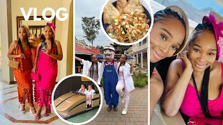 Gold Reef City VLOD | Theme Park Hotel | We attended 4Racing | Shopping & Food 