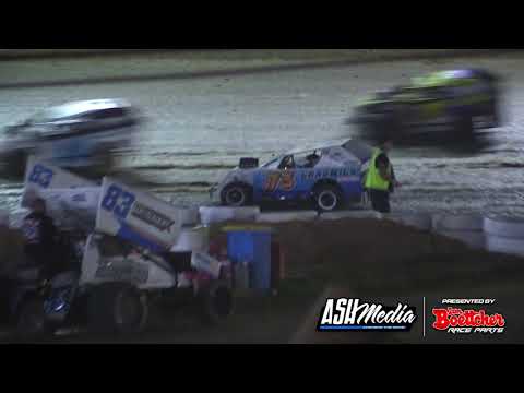 Modlites: 2020/21 South Australian Title - A-Main - Mildura Speedway - April 2021