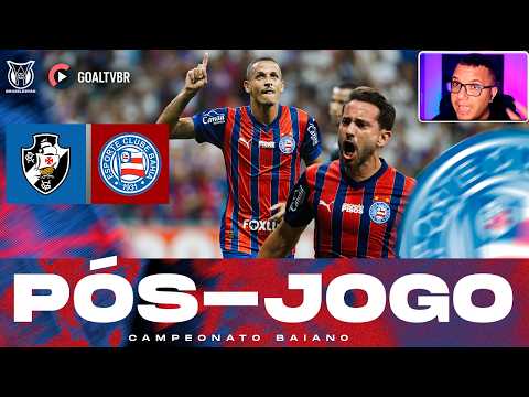 🔴 SUPER PÓS-JOGO  | VASCO 0 x 1 BAHIA | COM JONAS STELMANN