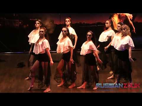 Zouk Lady Style show "Enjoy the Silence" - RZC2017