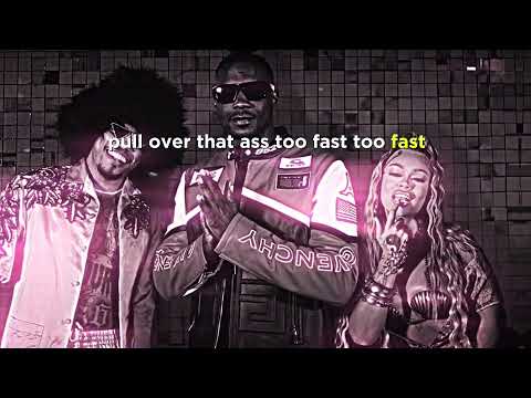 Jay Rock, Anderson.Paak, Latto- Too Fast ( Pull Over) (Lyrics) ft.Latto