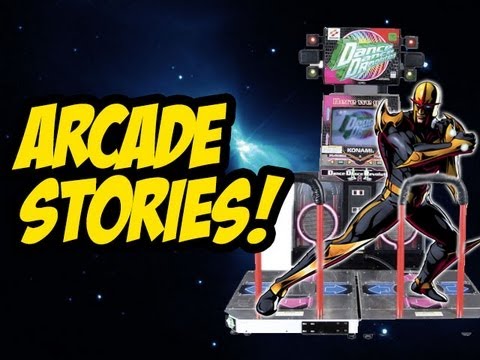 ARCADE STORIES! UMVC3 - DDR Master?!