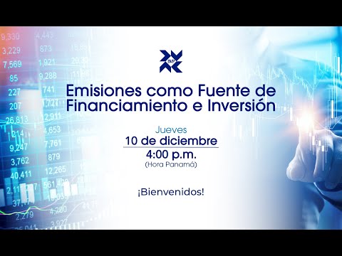 , title : 'Emisiones como Fuente de Financiamiento e Inversión'