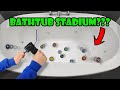 I Turned Household Items Into BEYBLADE STADIUMS