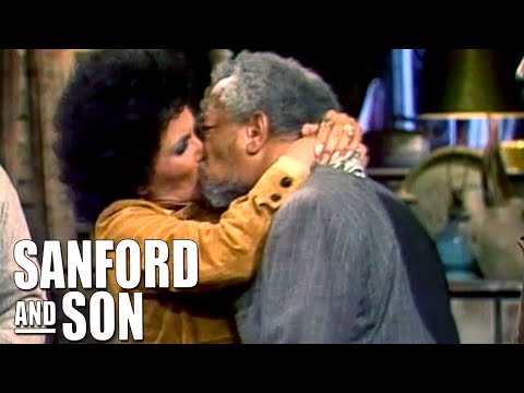 Lena Horne Kisses Fred On The Lips | Sanford and Son