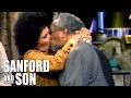 Lena Horne Kisses Fred On The Lips | Sanford and Son