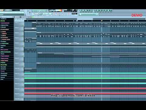 FL Studio Tutorial Metal. arkdzo - Only Forward (26.05.2013)