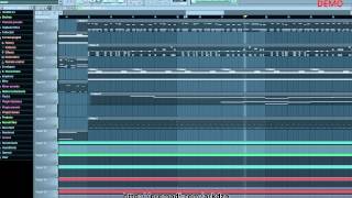 FL Studio Tutorial Metal. arkdzo - Only Forward (26.05.2013)