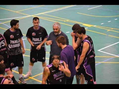 VILLA DE ALGETE   PARLA BASQUET BLACK