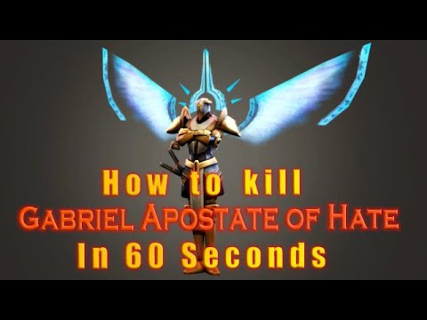 How to kill Gabriel Apostate of Hatred in 60 seconds | Ultrakill boss guide | Act II