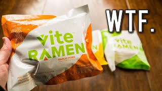 Premium Ramen? Vite Ramen Review