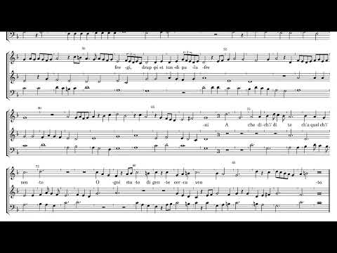 Francesco Landini Deh! Dinmi tu