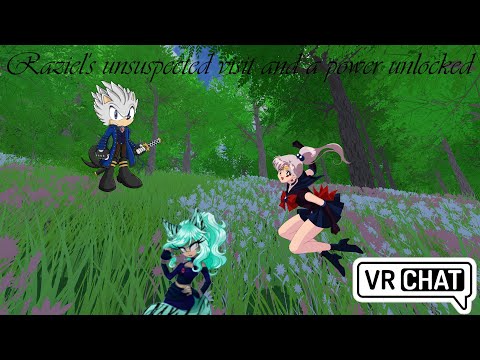 Raziel encounter TVaria and Rosaria.  TVaria's awakening and Rosaria's secret revealed.