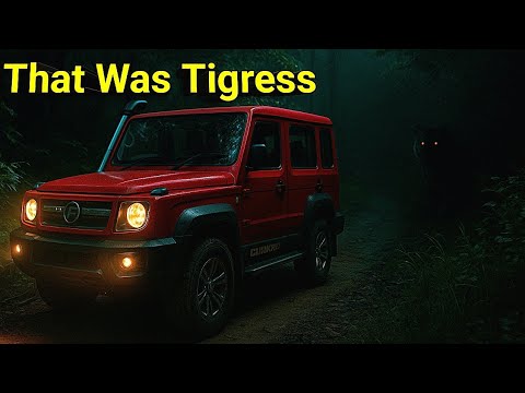 Night Drive in Tigress Territory | Force Gurkha 3-Door | Real Eye-Witness Sighting ! Vivek Awasthi