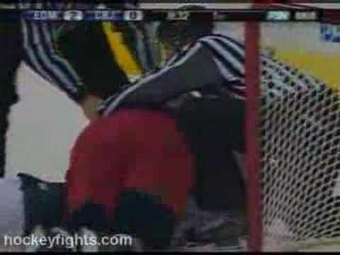Mathieu Roy vs Jody Shelley