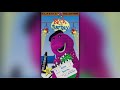 Rock With Barney 1991 1996 VHS Release