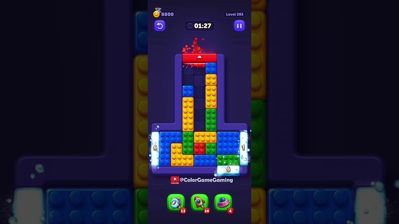 Block Out Level 283 thumbnail