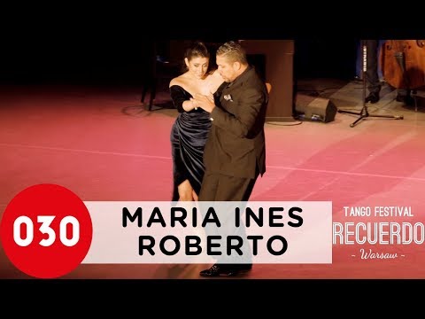 Maria Ines Bogado and Roberto Zuccarino – El puntazo by Solo Tango