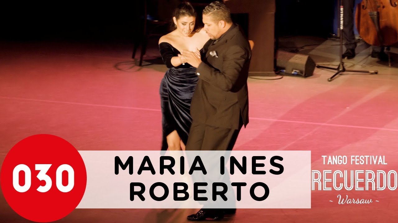 Maria Ines Bogado and Roberto Zuccarino – El puntazo by Solo Tango
