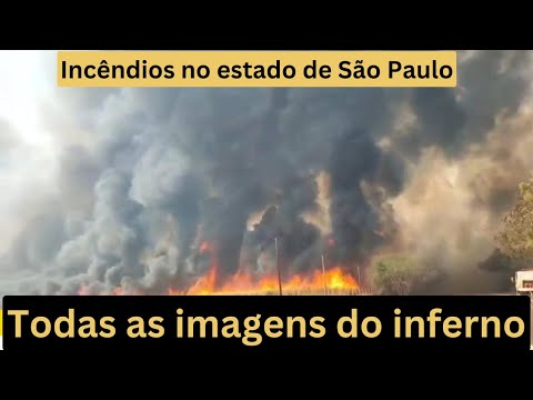 🔥 Incêndios em São Paulo - todos os vídeos
