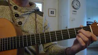 Guilty by Randy Newman guitar lesson