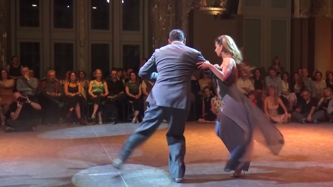 Octavio Fernandez & Carolina Giannini: demo 2 @ Antwerp Tango Festival 2026