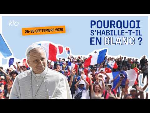 "Pourquoi le pape s’habille en blanc ?" (Ep. 1)