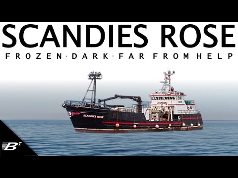 FROZEN, DARK & FAR FROM HELP: The Loss of FV Scandies Rose