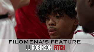 Freshman J.J. Robinson contributes immediately for Fitch