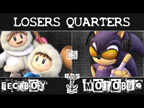 Techboy (Ice Climbers) Vs. Motobug (Sonic) - Losers Quarters - Undertow 2022 - PM Singles